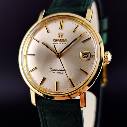 OMEGA Seamaster De Ville Gold White Dial 1964 [REF. 166.020]