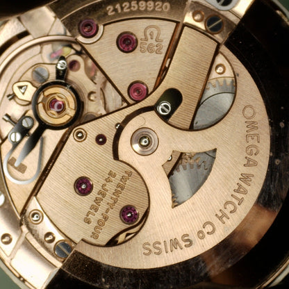 OMEGA Seamaster De Ville Gold White Dial 1964 [REF. 166.020]