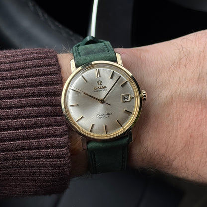 OMEGA Seamaster De Ville Gold White Dial 1964 [REF. 166.020]