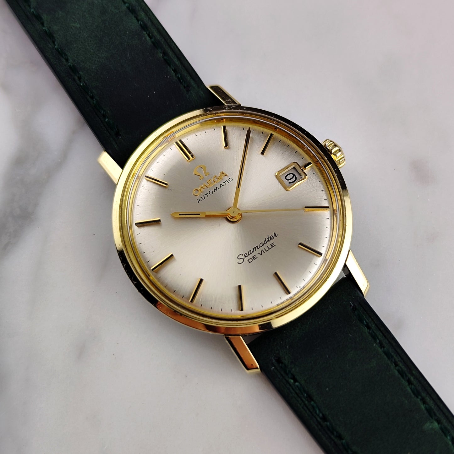 OMEGA Seamaster De Ville Gold White Dial 1964 [REF. 166.020]