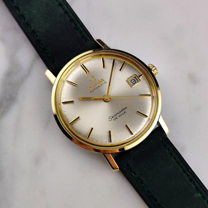 OMEGA Seamaster De Ville Gold White Dial 1964 [REF. 166.020]