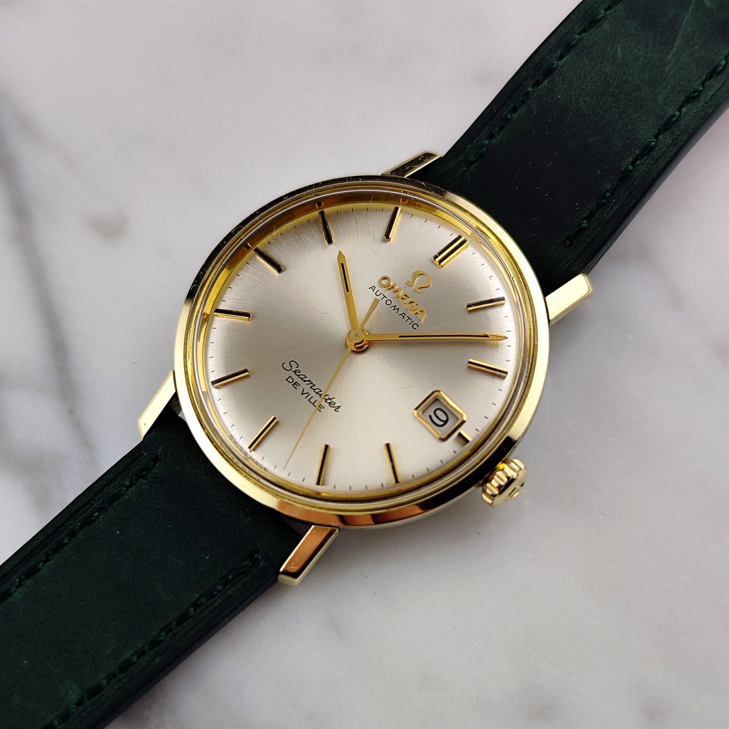 OMEGA Seamaster De Ville Gold White Dial 1964 [REF. 166.020]