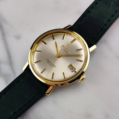 OMEGA Seamaster De Ville Gold White Dial 1964 [REF. 166.020]