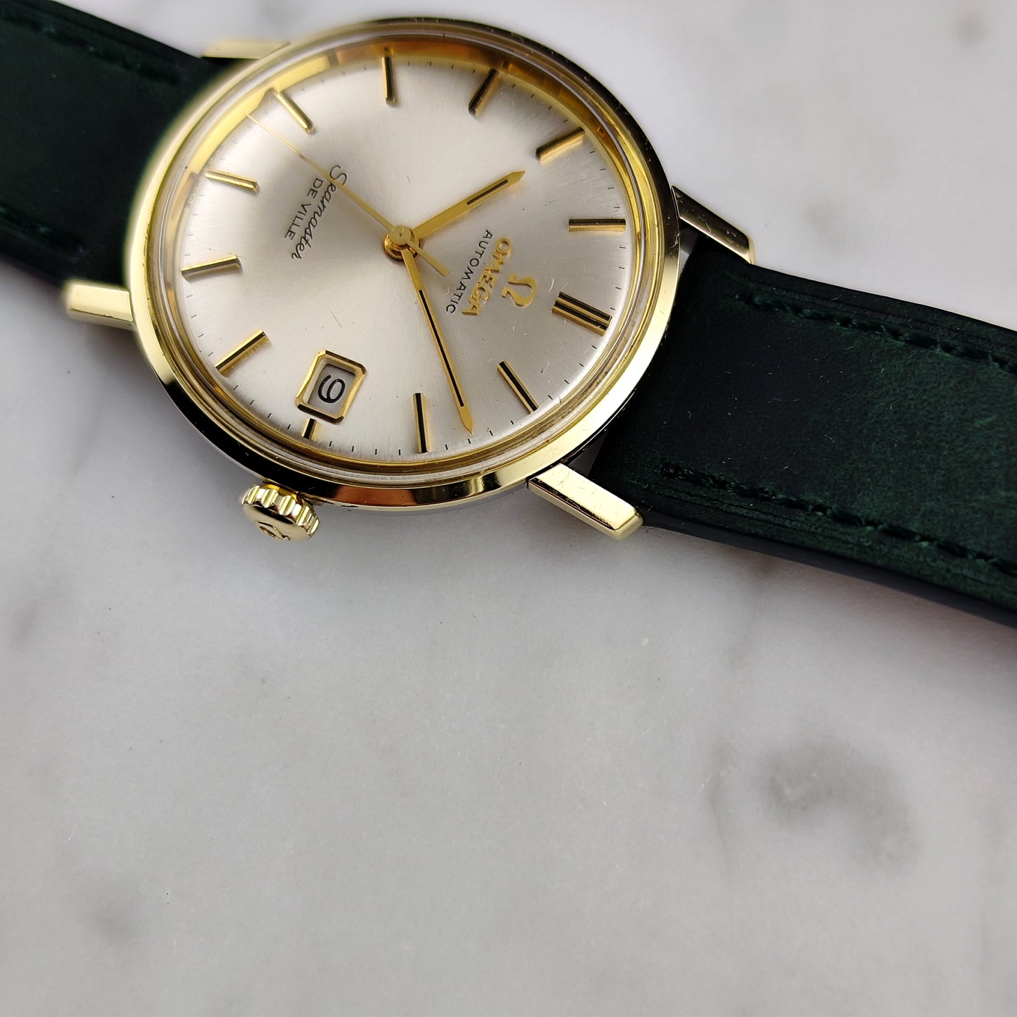 OMEGA Seamaster De Ville Gold White Dial 1964 [REF. 166.020]