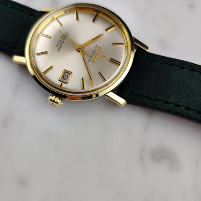 OMEGA Seamaster De Ville Gold White Dial 1964 [REF. 166.020]