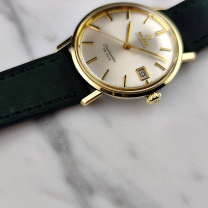 OMEGA Seamaster De Ville Gold White Dial 1964 [REF. 166.020]