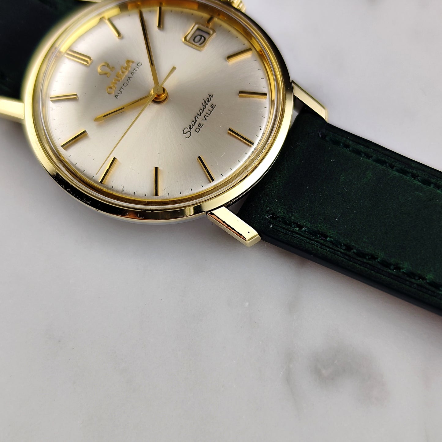 OMEGA Seamaster De Ville Gold White Dial 1964 [REF. 166.020]