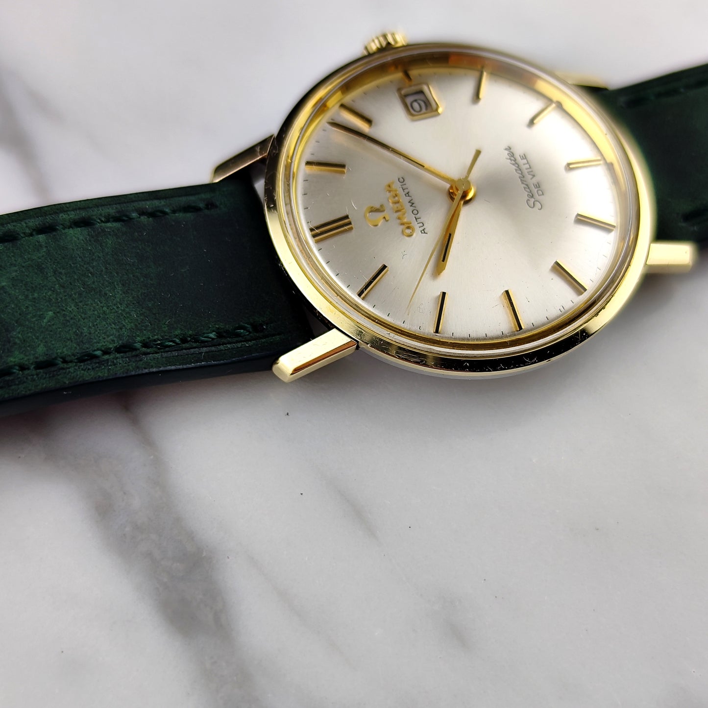 OMEGA Seamaster De Ville Gold White Dial 1964 [REF. 166.020]