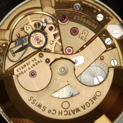 OMEGA Seamaster De Ville Gold White Dial 1967 Serviced 08/2026 [REF. 166.020]