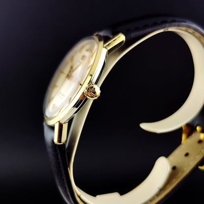 OMEGA Seamaster De Ville Gold White Dial 1968 [REF. 135.020]