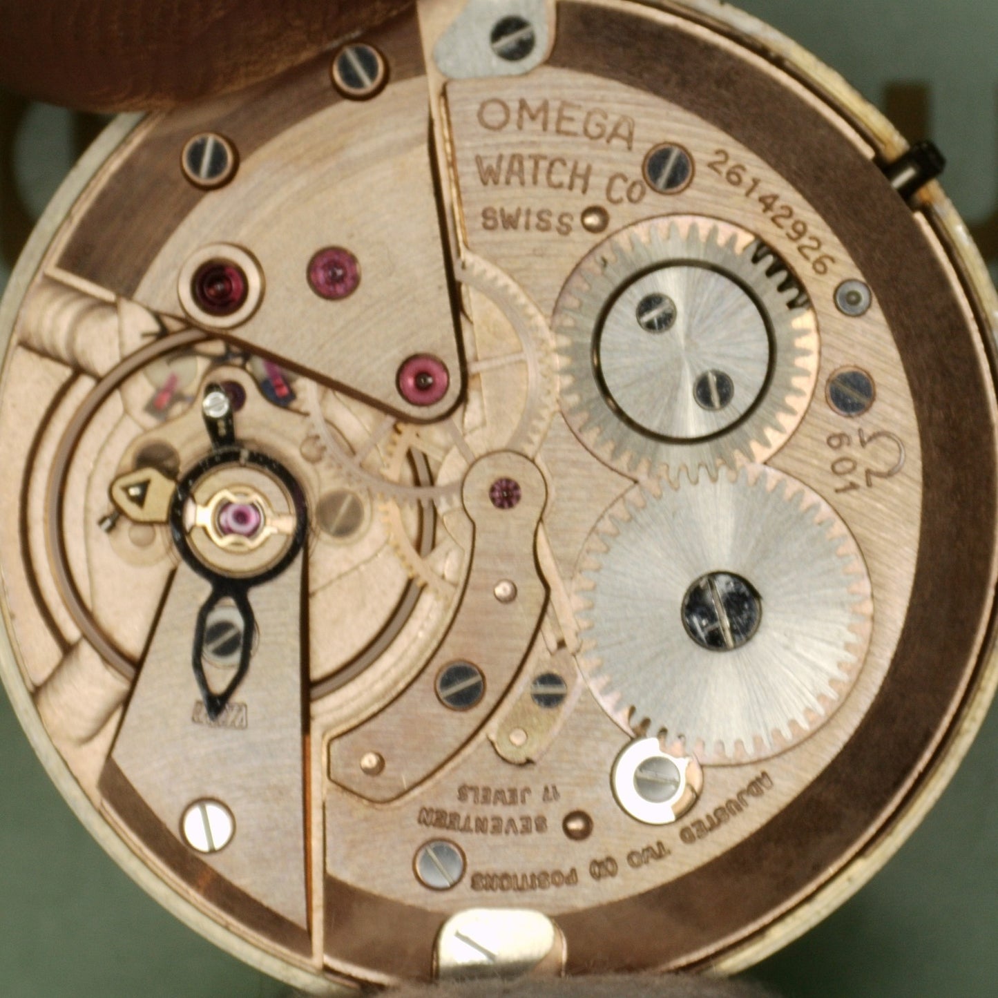 OMEGA Seamaster De Ville Gold White Dial 1968 [REF. 135.020]