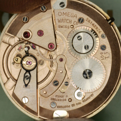 OMEGA Seamaster De Ville Gold White Dial 1968 [REF. 135.020]