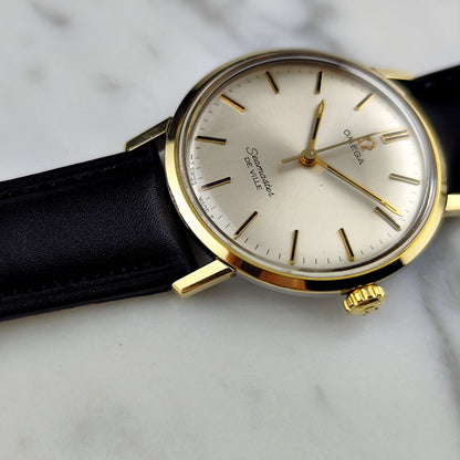 OMEGA Seamaster De Ville Gold White Dial 1968 [REF. 135.020]
