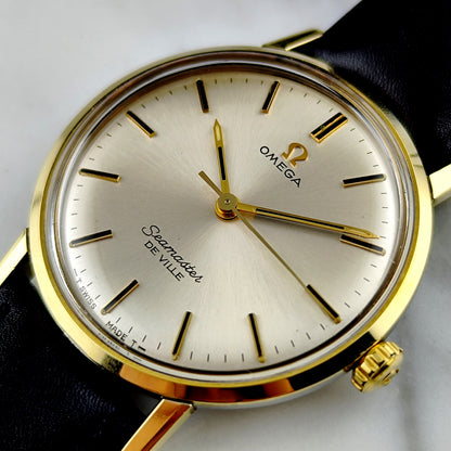 OMEGA Seamaster De Ville Gold White Dial 1968 [REF. 135.020]