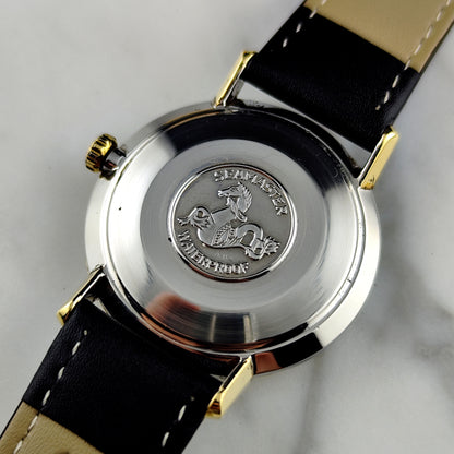 OMEGA Seamaster De Ville Gold White Dial 1968 [REF. 135.020]