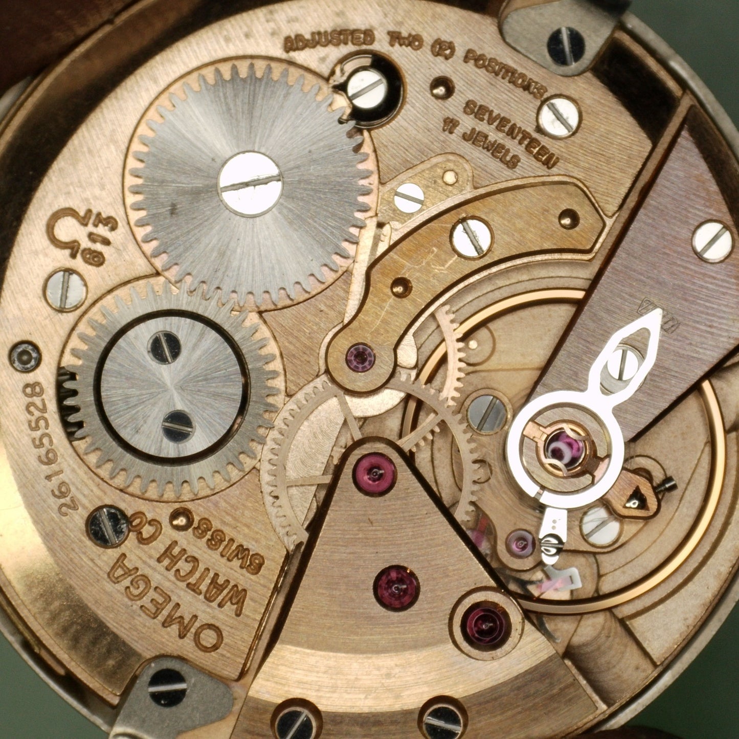 OMEGA Seamaster De Ville Gold White Dial Mint+ with Box 1968 [REF. 136.020]