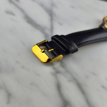 OMEGA Seamaster De Ville Gold White Dial Mint+ with Box 1968 [REF. 136.020]