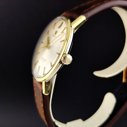 OMEGA Seamaster De Ville Gold White Dial 1969 [REF. 135.020]