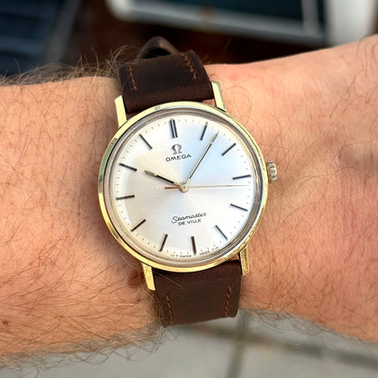 OMEGA Seamaster De Ville Gold White Dial 1969 [REF. 135.020]