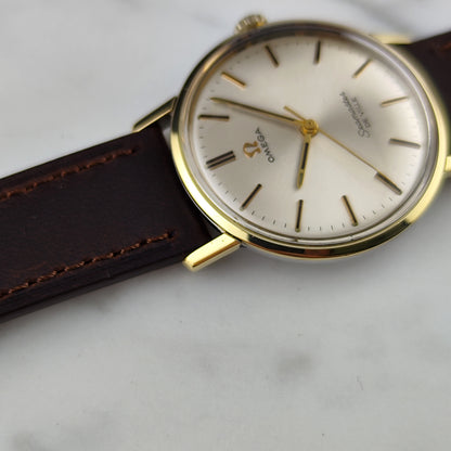 OMEGA Seamaster De Ville Gold White Dial 1969 [REF. 135.020]