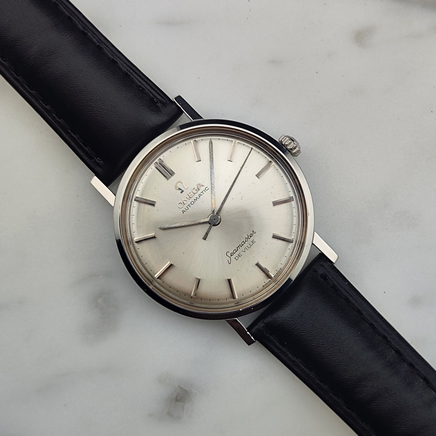 OMEGA Seamaster De Ville Silver Dial 1962 [REF. 14765-2]