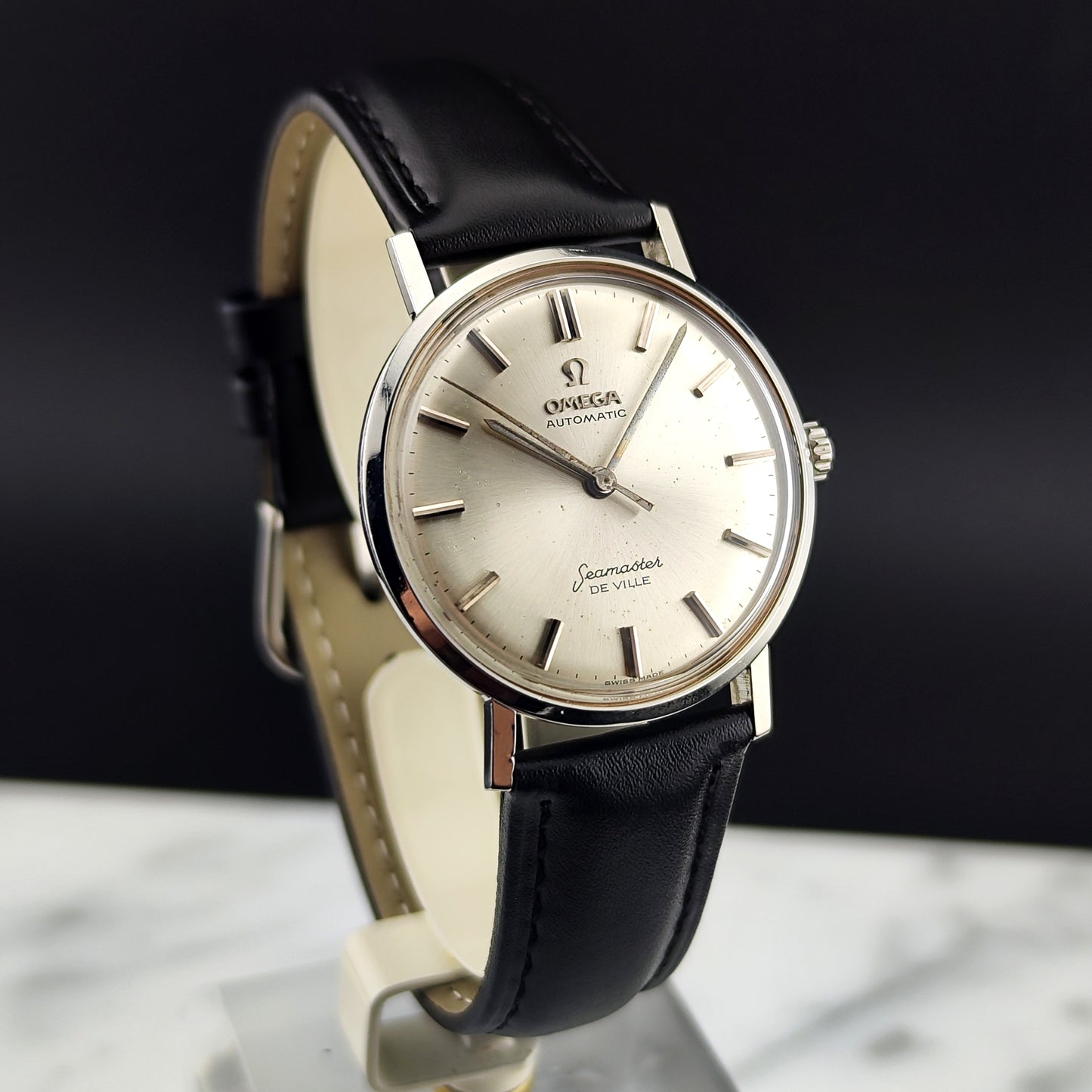 OMEGA Seamaster De Ville Silver Dial 1962 [REF. 14765-2]
