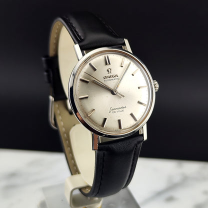 OMEGA Seamaster De Ville Silver Dial 1962 [REF. 14765-2]