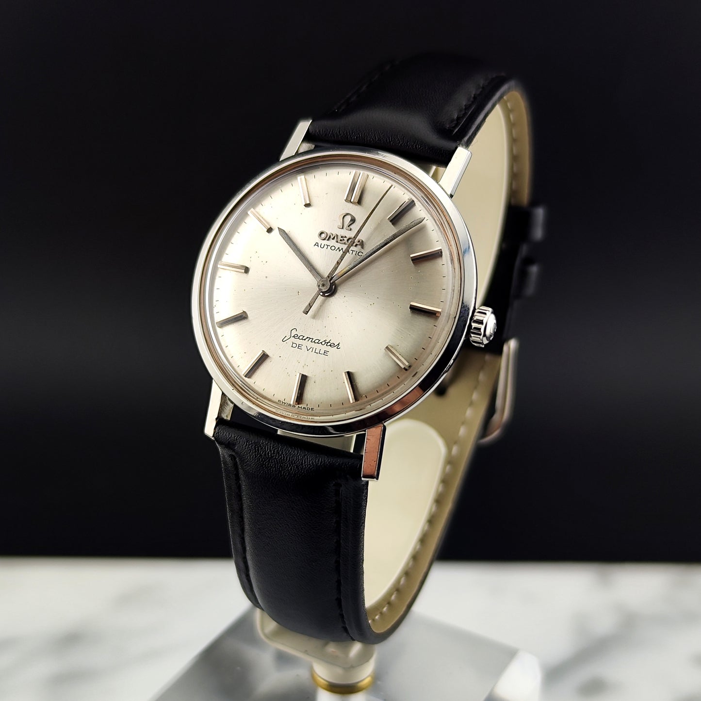 OMEGA Seamaster De Ville Silver Dial 1962 [REF. 14765-2]