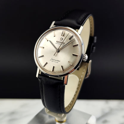 OMEGA Seamaster De Ville Silver Dial 1962 [REF. 14765-2]
