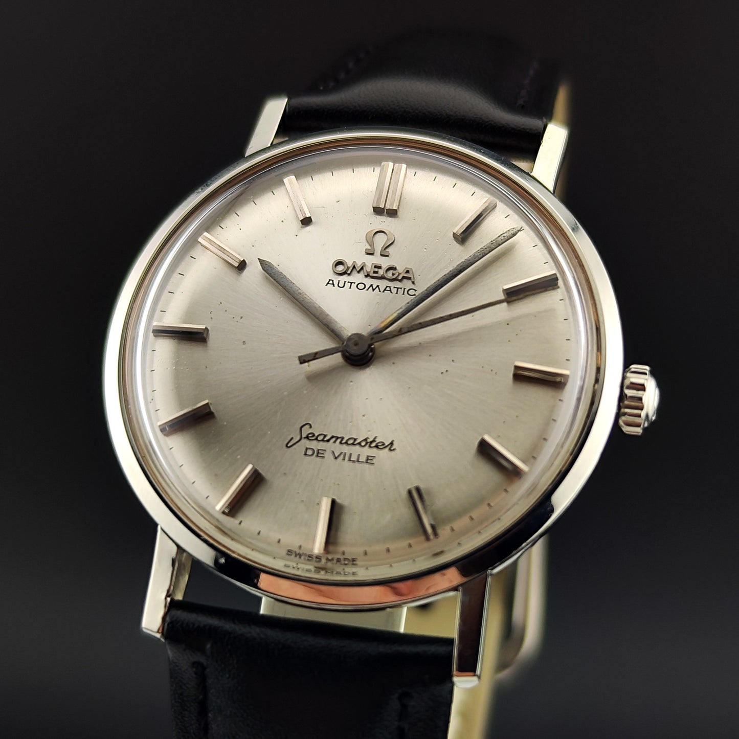 OMEGA Seamaster De Ville Silver Dial 1962 [REF. 14765-2]