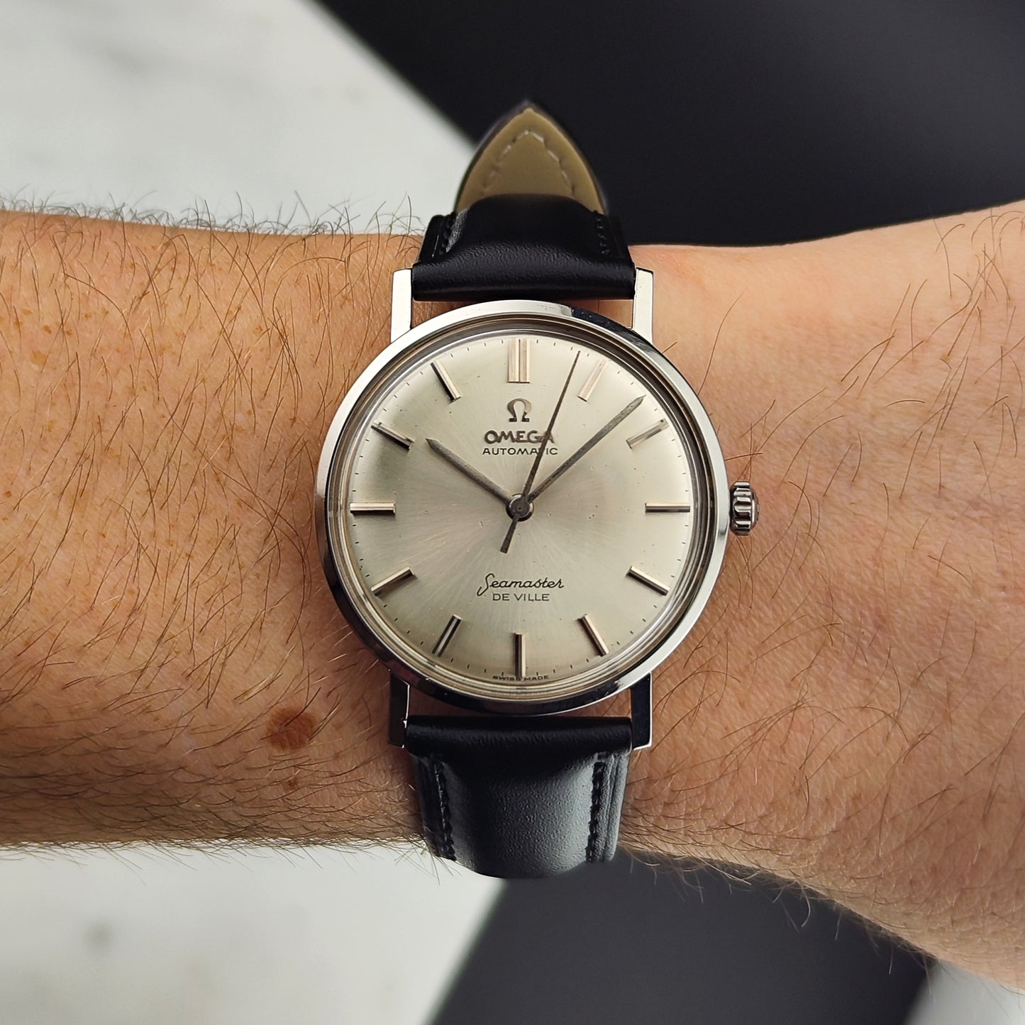 OMEGA Seamaster De Ville Silver Dial 1962 [REF. 14765-2]