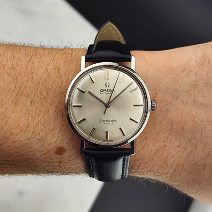 OMEGA Seamaster De Ville Silver Dial 1962 [REF. 14765-2]