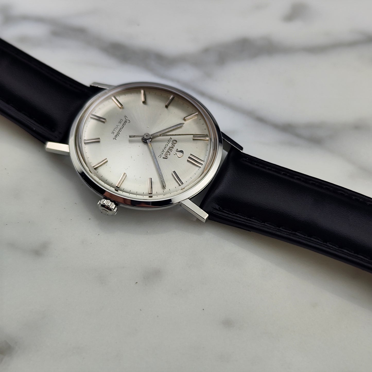 OMEGA Seamaster De Ville Silver Dial 1962 [REF. 14765-2]