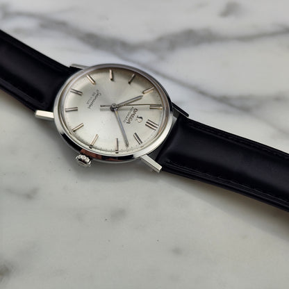 OMEGA Seamaster De Ville Silver Dial 1962 [REF. 14765-2]
