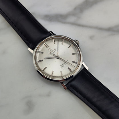 OMEGA Seamaster De Ville Silver Dial 1962 [REF. 14765-2]