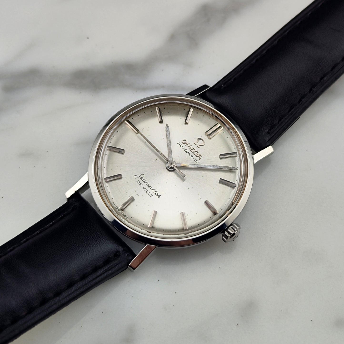 OMEGA Seamaster De Ville Silver Dial 1962 [REF. 14765-2]