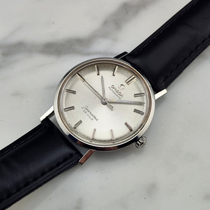 OMEGA Seamaster De Ville Silver Dial 1962 [REF. 14765-2]