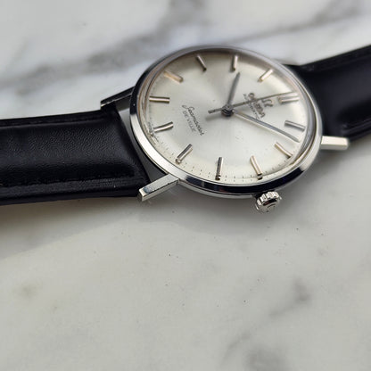 OMEGA Seamaster De Ville Silver Dial 1962 [REF. 14765-2]