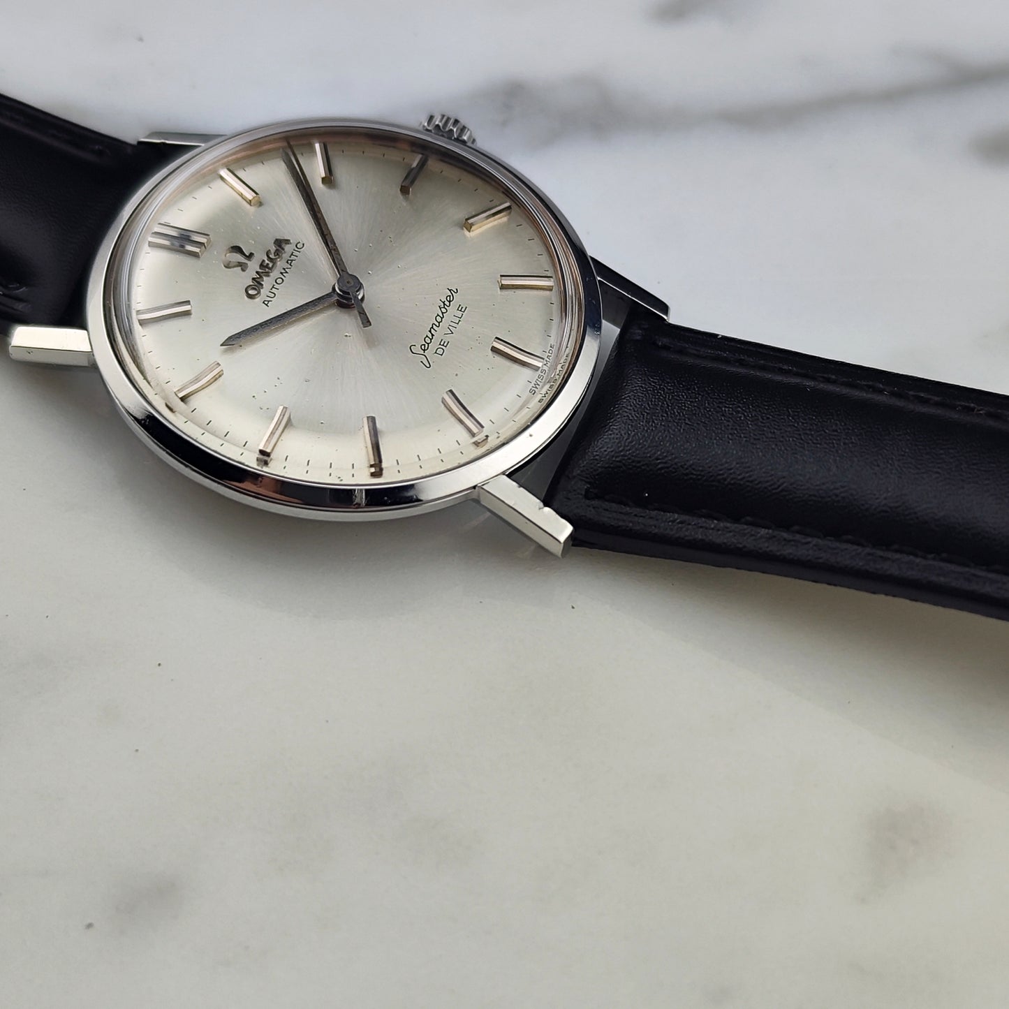 OMEGA Seamaster De Ville Silver Dial 1962 [REF. 14765-2]