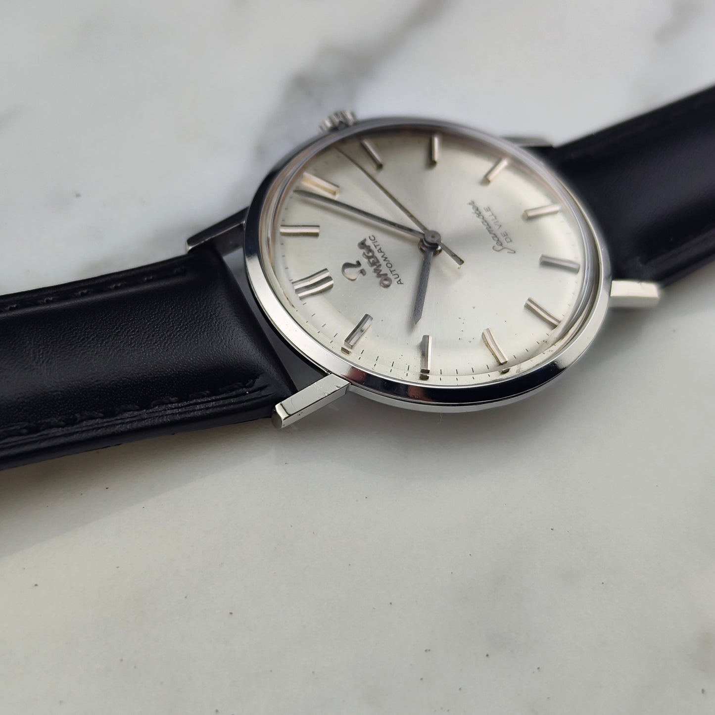 OMEGA Seamaster De Ville Silver Dial 1962 [REF. 14765-2]