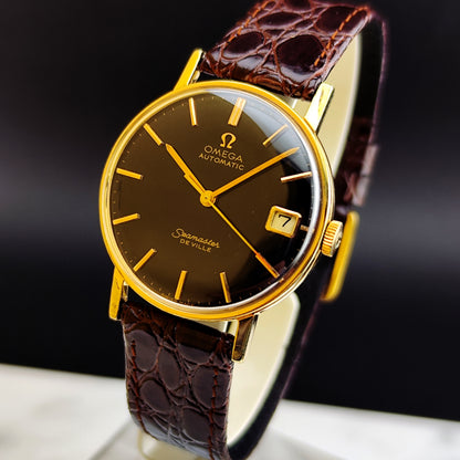 OMEGA Seamaster De Ville Super Rare Black Dial Serviced 02/2026 [REF. 14792]