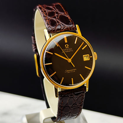 OMEGA Seamaster De Ville Super Rare Black Dial Serviced 02/2026 [REF. 14792]