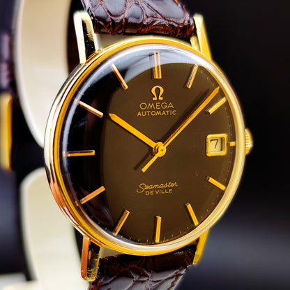 OMEGA Seamaster De Ville Super Rare Black Dial Serviced 02/2026 [REF. 14792]