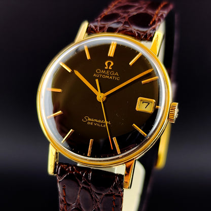 OMEGA Seamaster De Ville Super Rare Black Dial Serviced 02/2026 [REF. 14792]