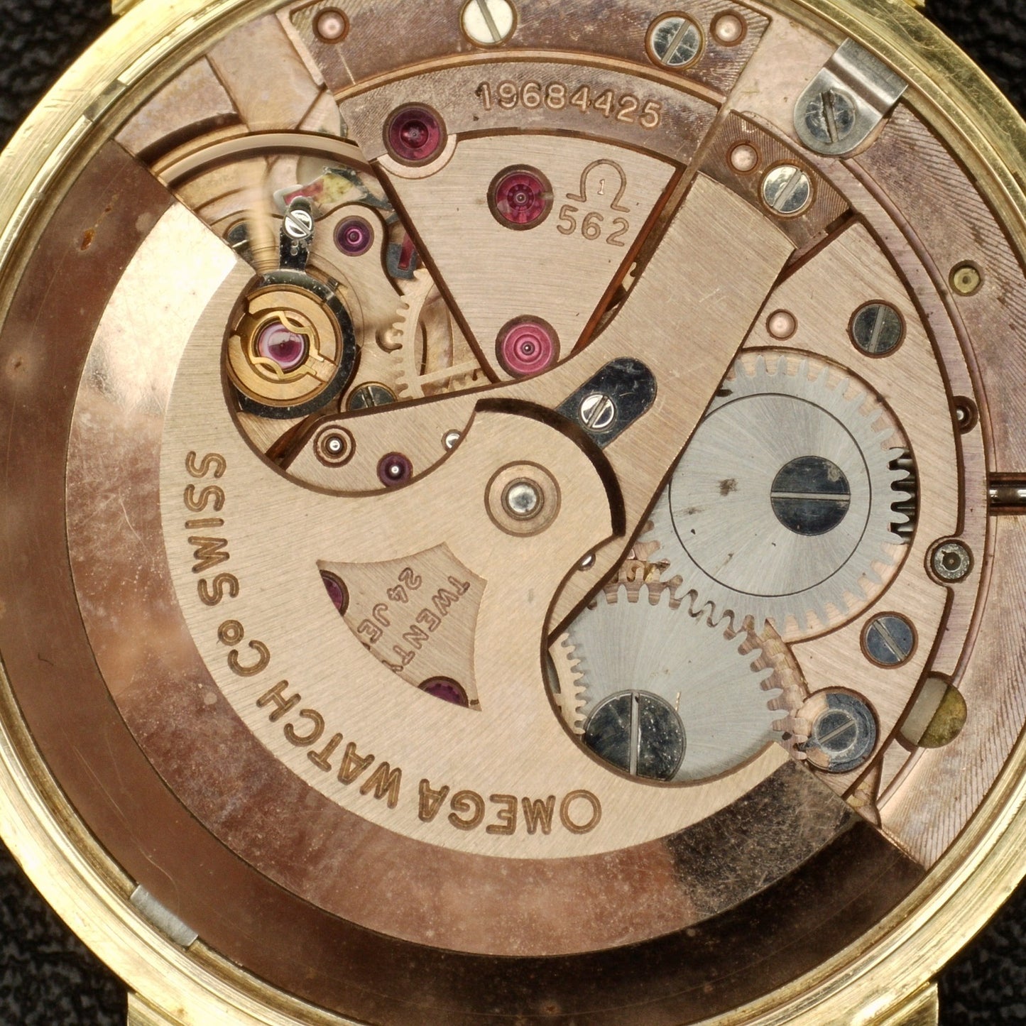 OMEGA Seamaster De Ville Super Rare Black Dial Serviced 02/2026 [REF. 14792]