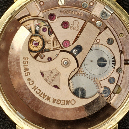 OMEGA Seamaster De Ville Super Rare Black Dial Serviced 02/2026 [REF. 14792]