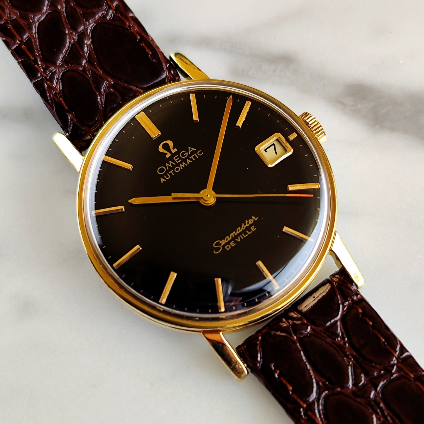 OMEGA Seamaster De Ville Super Rare Black Dial Serviced 02/2026 [REF. 14792]