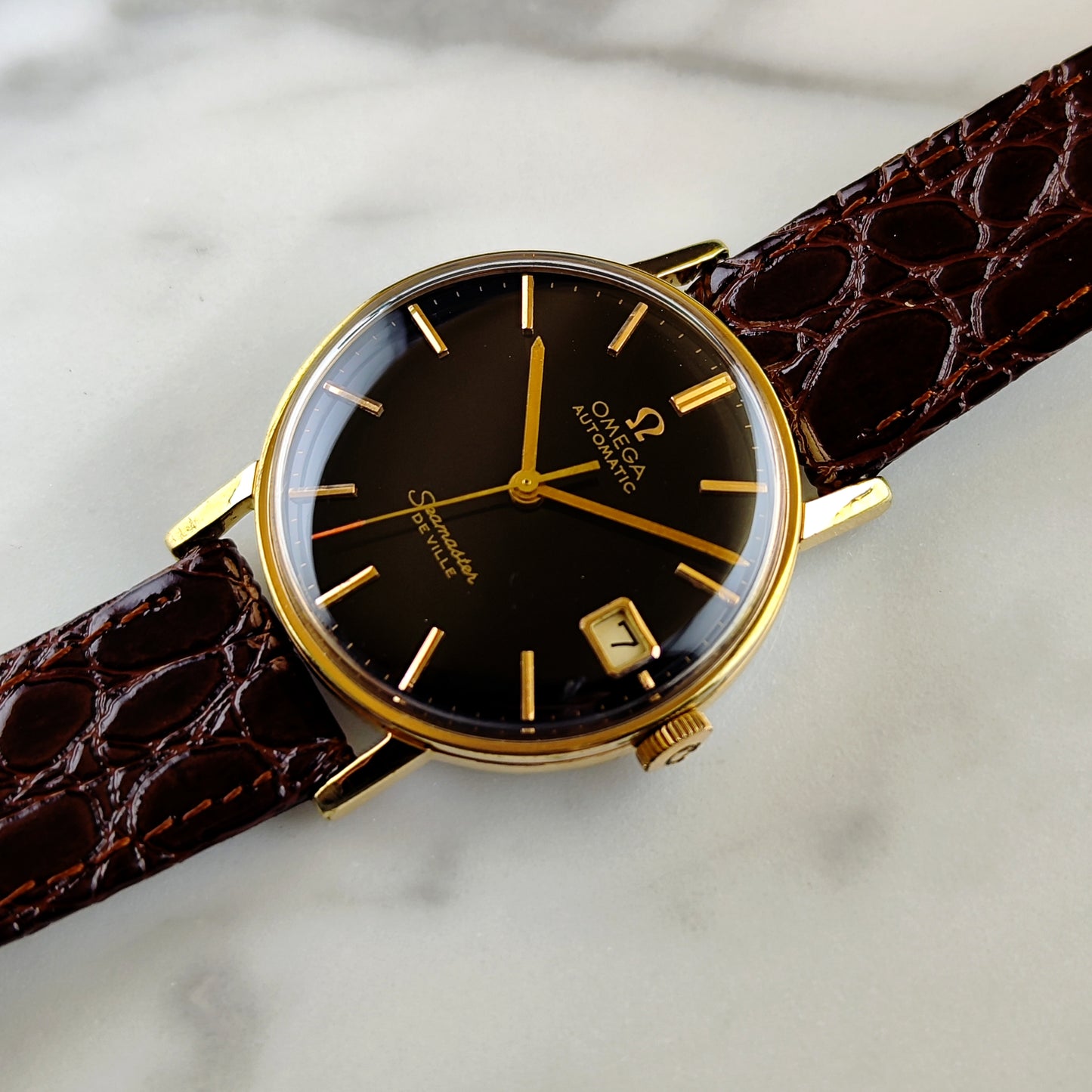 OMEGA Seamaster De Ville Super Rare Black Dial Serviced 02/2026 [REF. 14792]