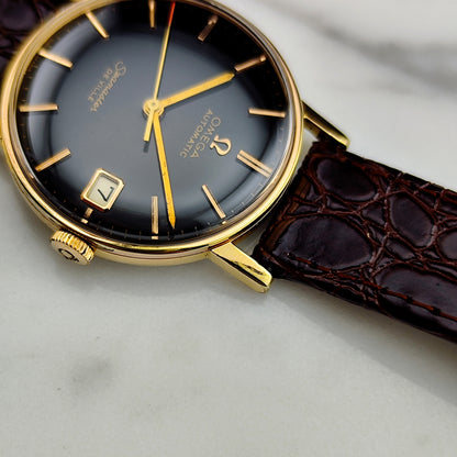 OMEGA Seamaster De Ville Super Rare Black Dial Serviced 02/2026 [REF. 14792]