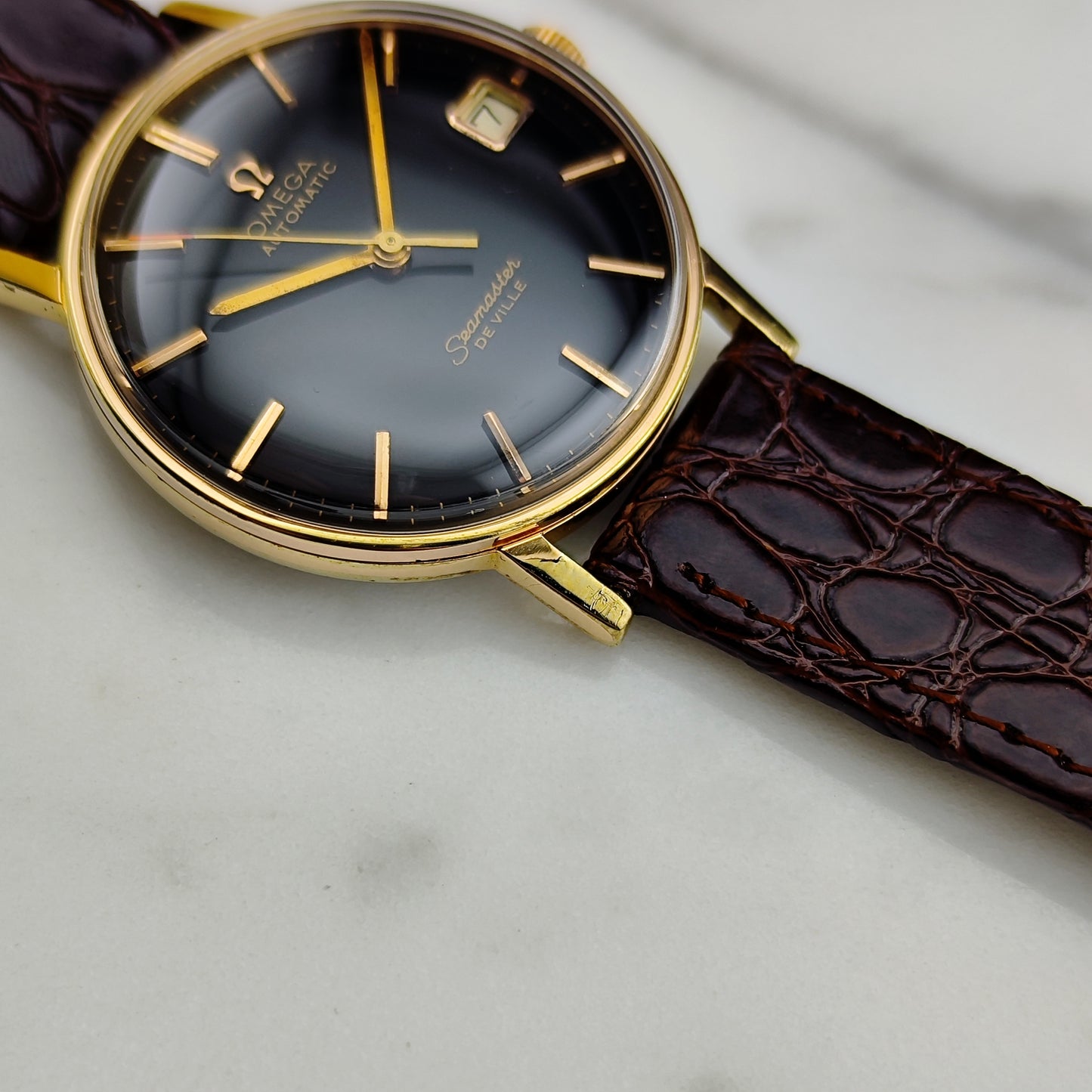 OMEGA Seamaster De Ville Super Rare Black Dial Serviced 02/2026 [REF. 14792]